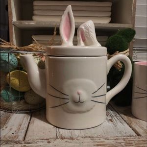 Rae Dunn Bunny TeaPot